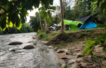 Tree Tent Campsite Gopeng