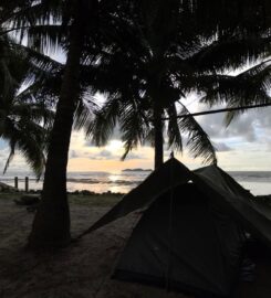 Caribbean Campsite, Yan