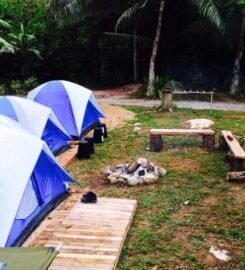 Uzeer Puteh Campsite, Batu Kurau