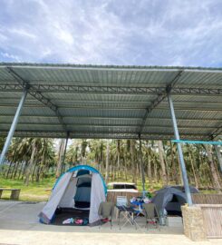 2K Hotspring campsite, Hulu Yam Baru