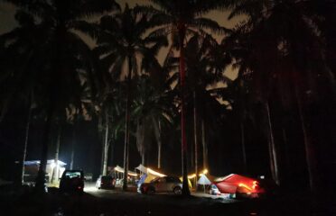 2K Hotspring campsite, Hulu Yam Baru