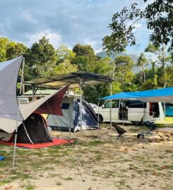 Campsite Sungai Riau, Sedim