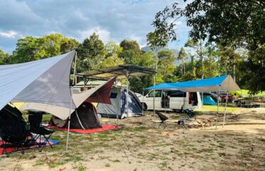 Campsite Sungai Riau, Sedim