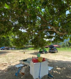 Campsite Sungai Riau, Sedim