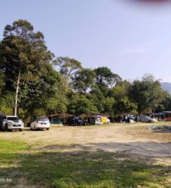 Campsite Sungai Riau, Sedim