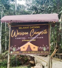 Warisan Campsite, Sg Sendat