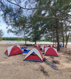 Whispered Island Campsite