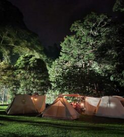 Dangau Jungle Herb Sauna & Taman Melawati Campsite