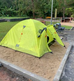 Parit Falls Campsite Cameron Highlands