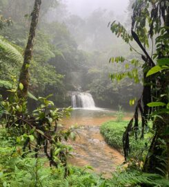 Parit Falls Campsite Cameron Highlands