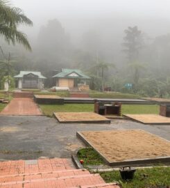 Parit Falls Campsite Cameron Highlands