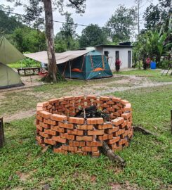 Deruan Rimba Campsite Air Terjun Sg Gabai