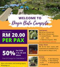 Dingin Batu Campsite