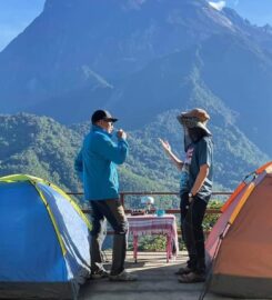 Dingin Batu Campsite