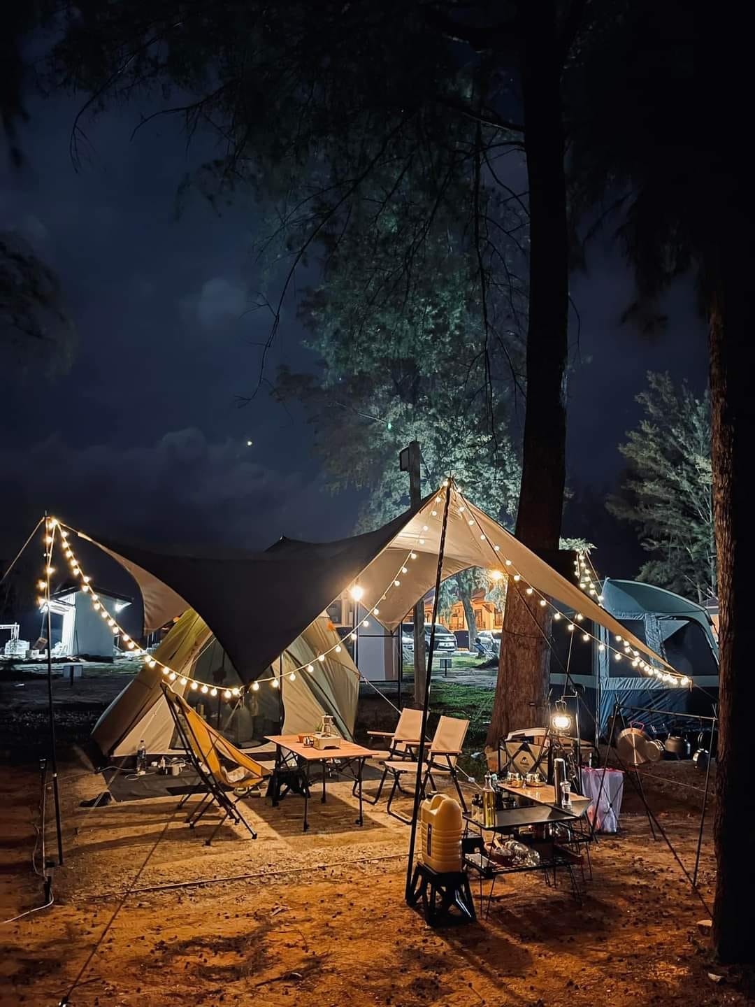 Bayu Impian Campsite Punggai – Malaysia Camping