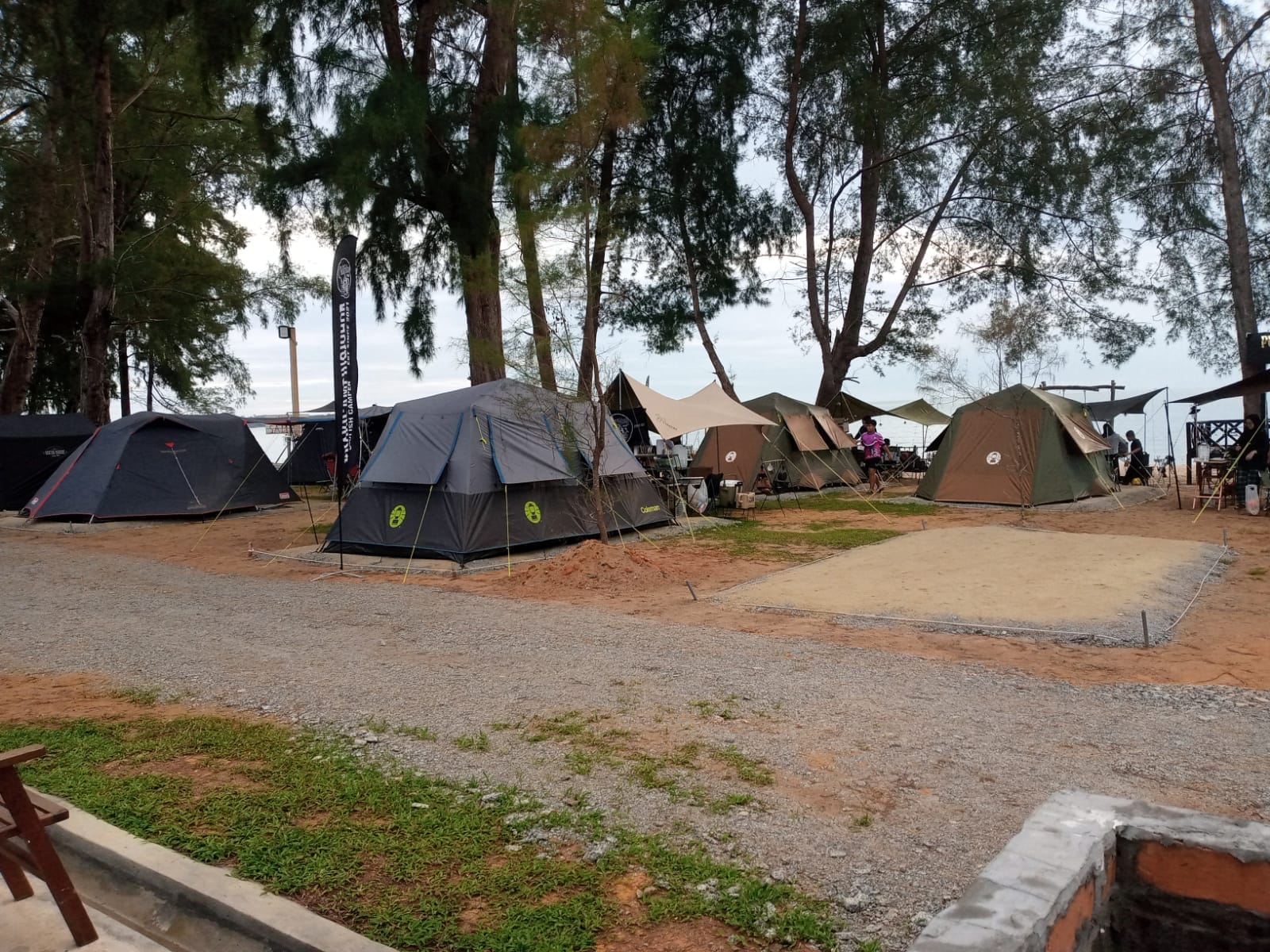 Bayu Impian Campsite Punggai Malaysia Camping