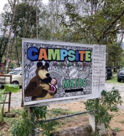 Masha And The Bear Campsite