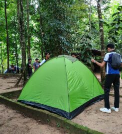 Rimba Camp Site @ Tree Top Walk Sungai Sedim