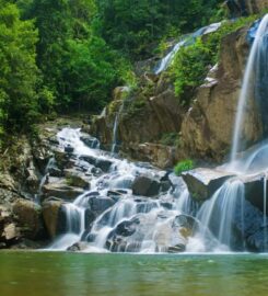 Jiwacamp, Sungai Pandan Waterfall