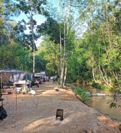 Jiwacamp, Sungai Pandan Waterfall