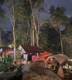 AMBA WATER FALL Campsite Batu Hampar