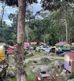 AMBA WATER FALL Campsite Batu Hampar