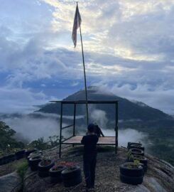 AMBA WATER FALL Campsite Batu Hampar