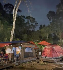 AMBA WATER FALL Campsite Batu Hampar