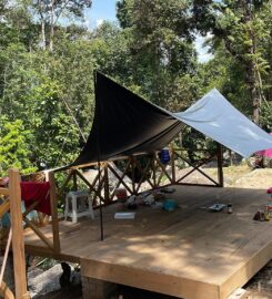 AMBA WATER FALL Campsite Batu Hampar