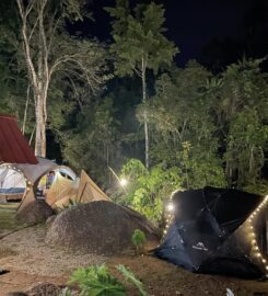 AMBA WATER FALL Campsite Batu Hampar