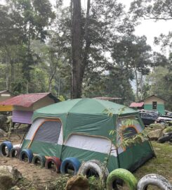 AMBA WATER FALL Campsite Batu Hampar