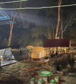 AMBA WATER FALL Campsite Batu Hampar