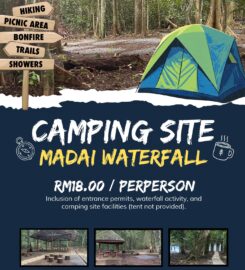 Campsite Madai Waterfall