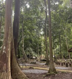 Campsite Madai Waterfall