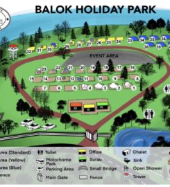 Balok Holiday Park, Kuantan