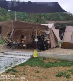 Pelangi Hill Resort Campsite