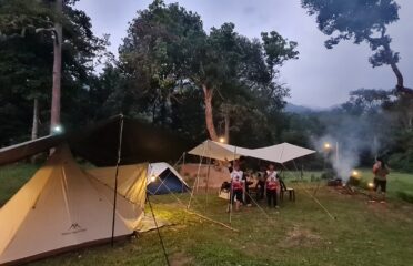 Last Post D’Rimba Campsite dan Cafe