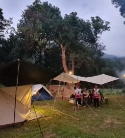 Last Post D’Rimba Campsite dan Cafe, Kota