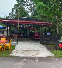 Last Post D’Rimba Campsite dan Cafe, Kota